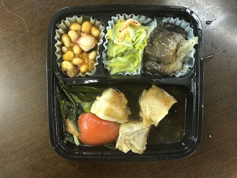 ナッシュの冷凍弁当