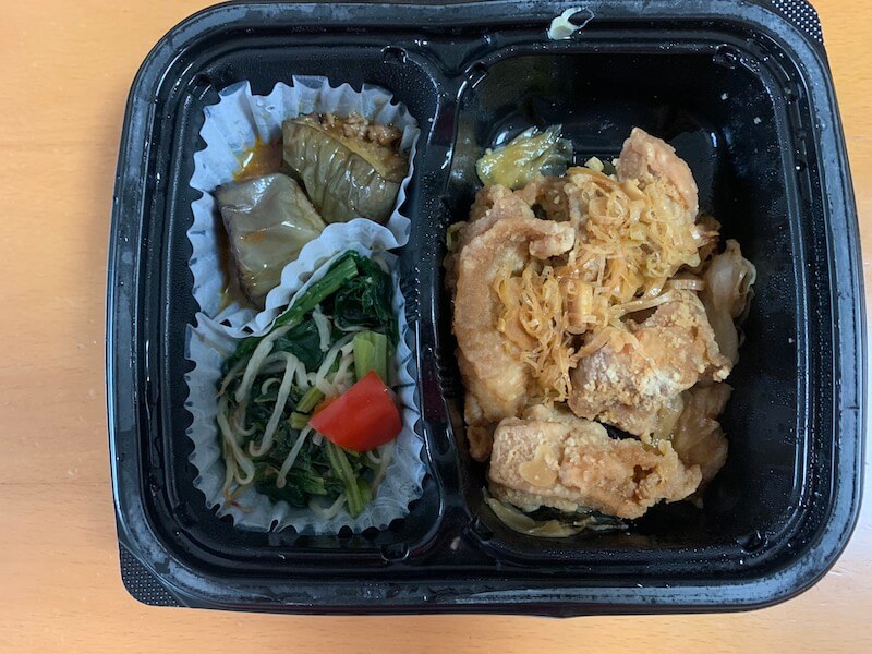 ナッシュの冷凍弁当