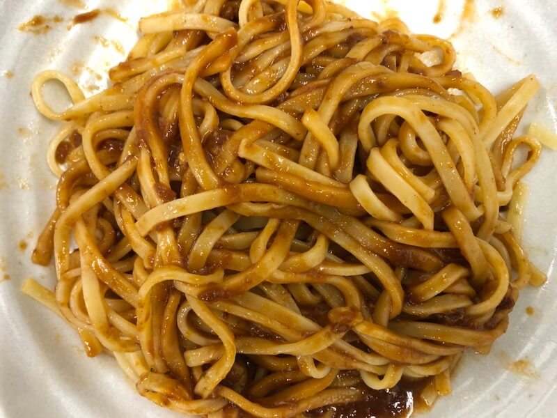 ママーの超もち冷凍生パスタ・デミグラスソース仕立ての濃厚ボロネーゼ（もちもち食感タリオリーニ）