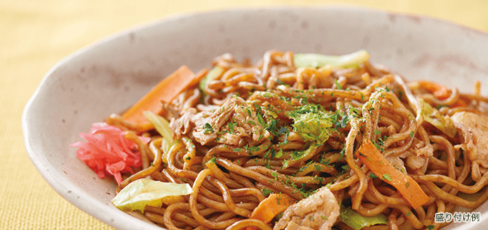 ワタミの宅食ダイレクトの焼きそば