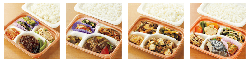 セブンミールの宅配弁当